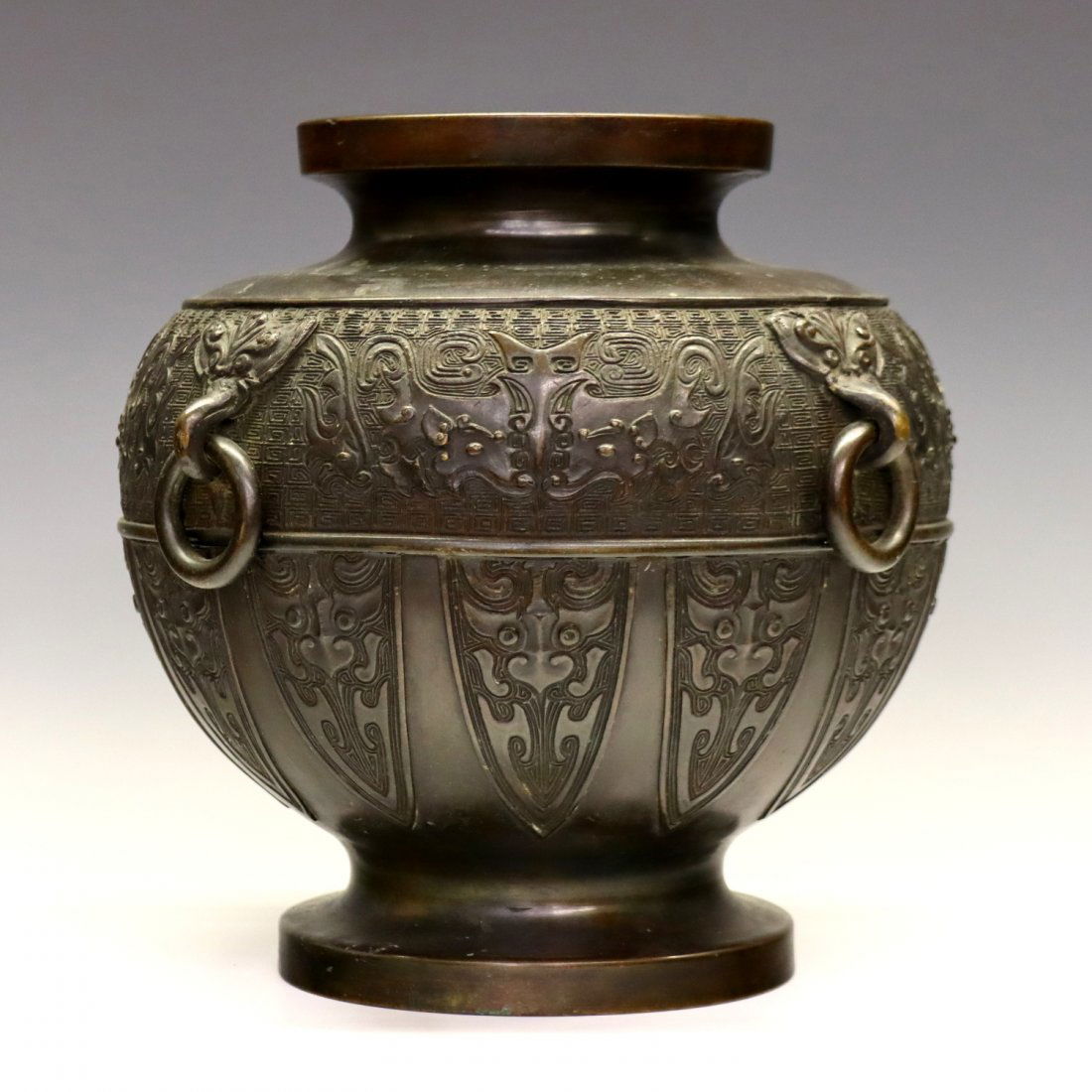 Chinese Bronze Vase (1 of 7)