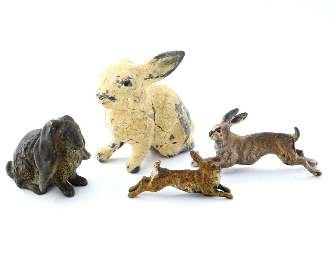 4 Cast Miniatures (1 of 1)