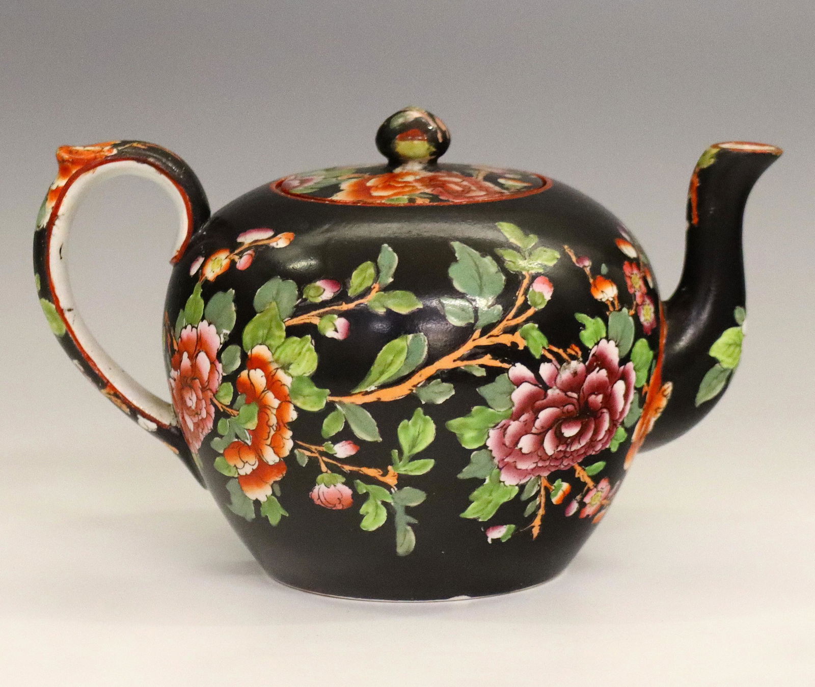 British Porcelain Teapot (1 of 3)