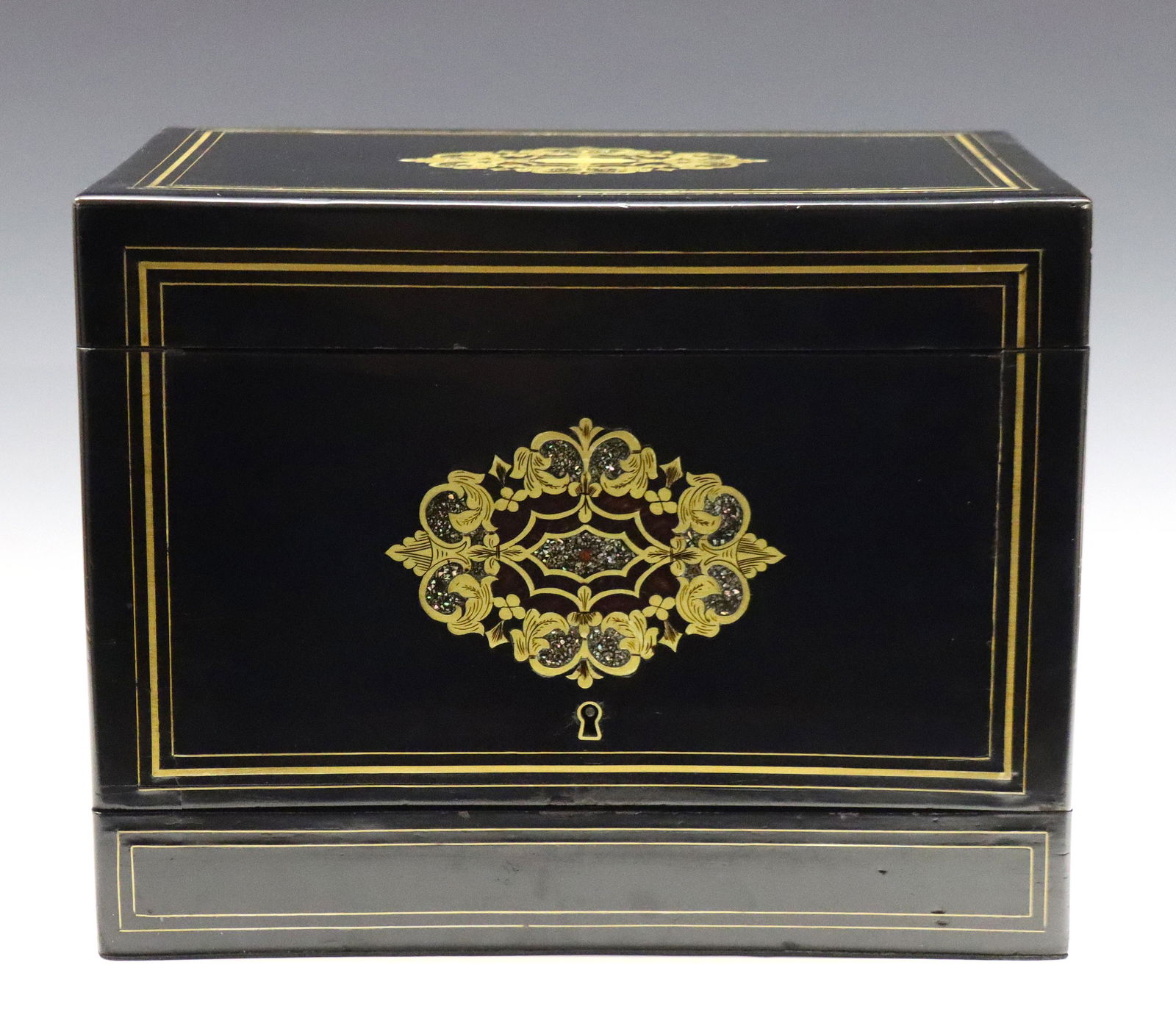 Inlaid Tantalus Box (1 of 3)