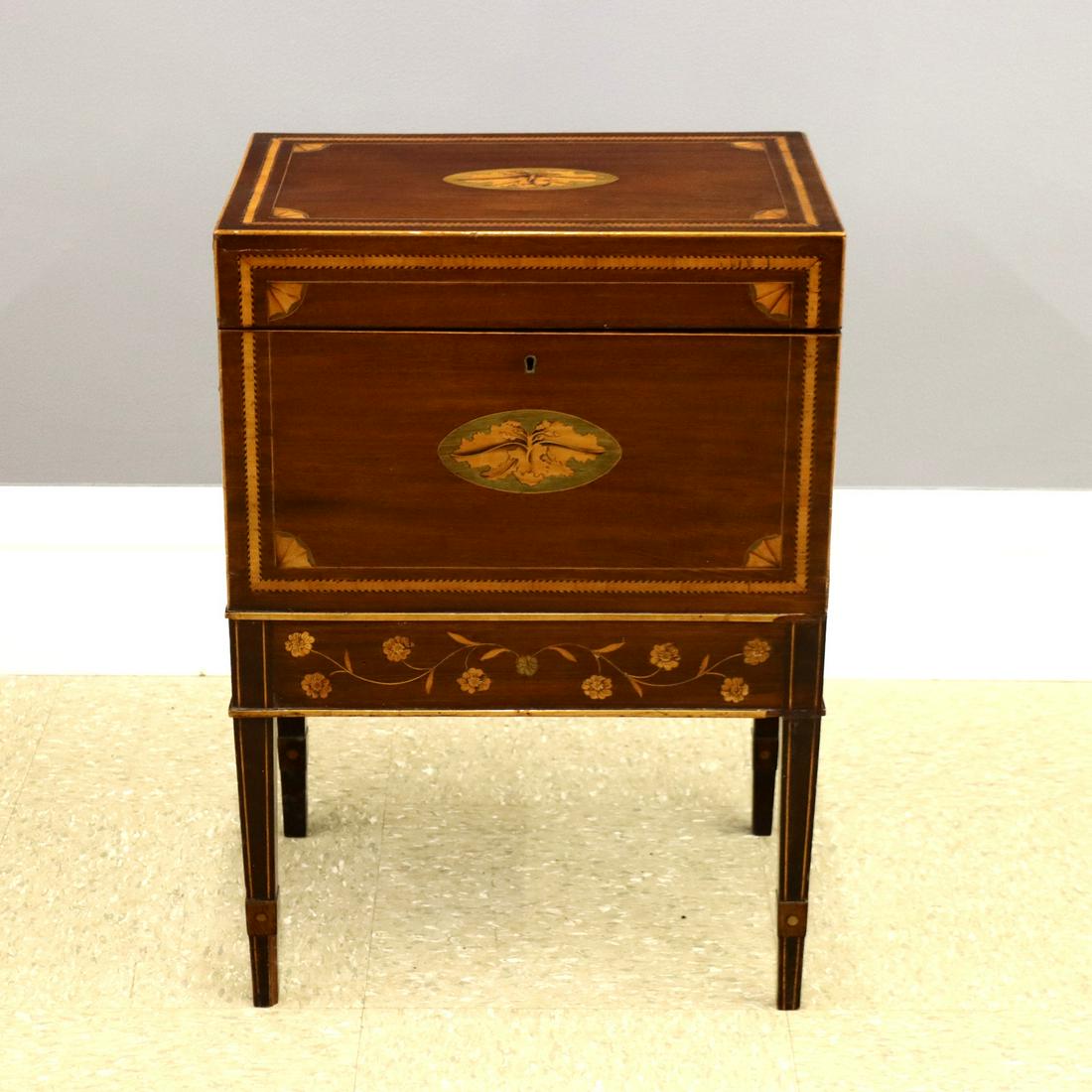 George III Cellarette (1 of 3)