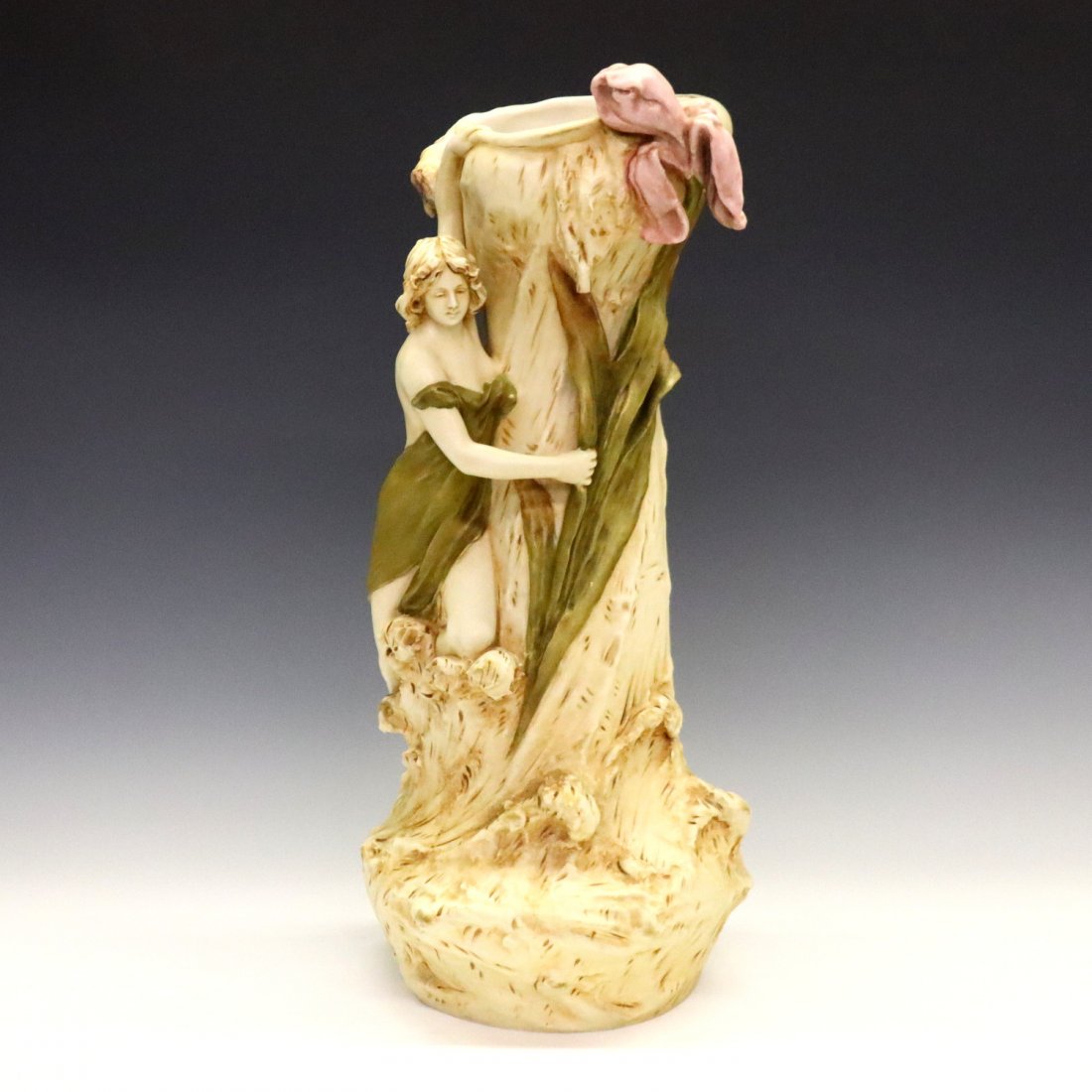 Royal Dux Figure (1 of 3)