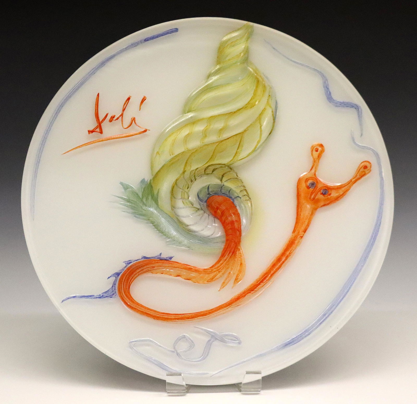 Dali for Rosenthal Charger (1 of 4)