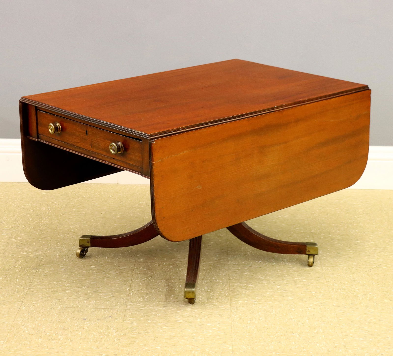 Regency Pembroke Table (1 of 3)