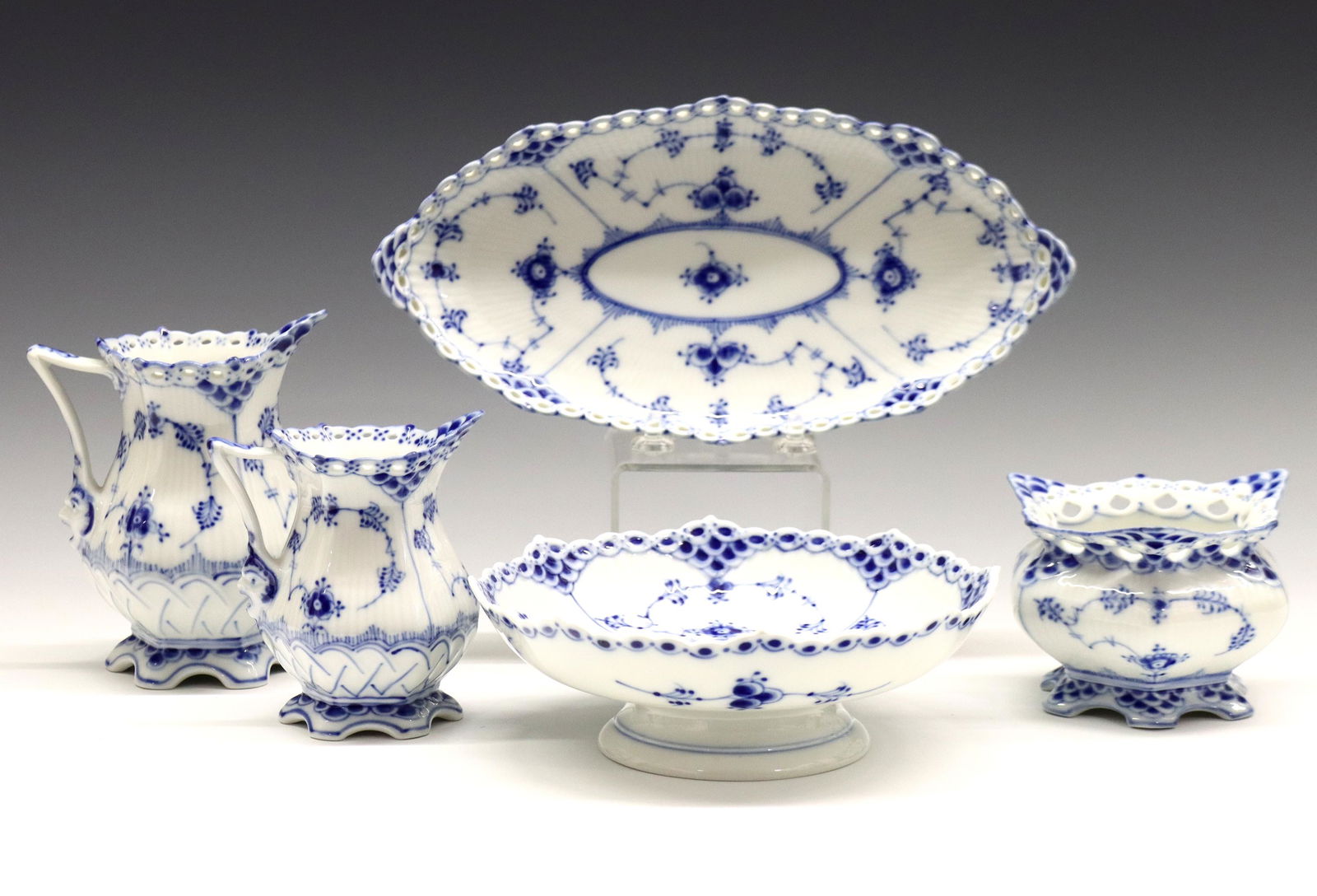 5 pcs Royal Copenhagen Tableware (1 of 1)