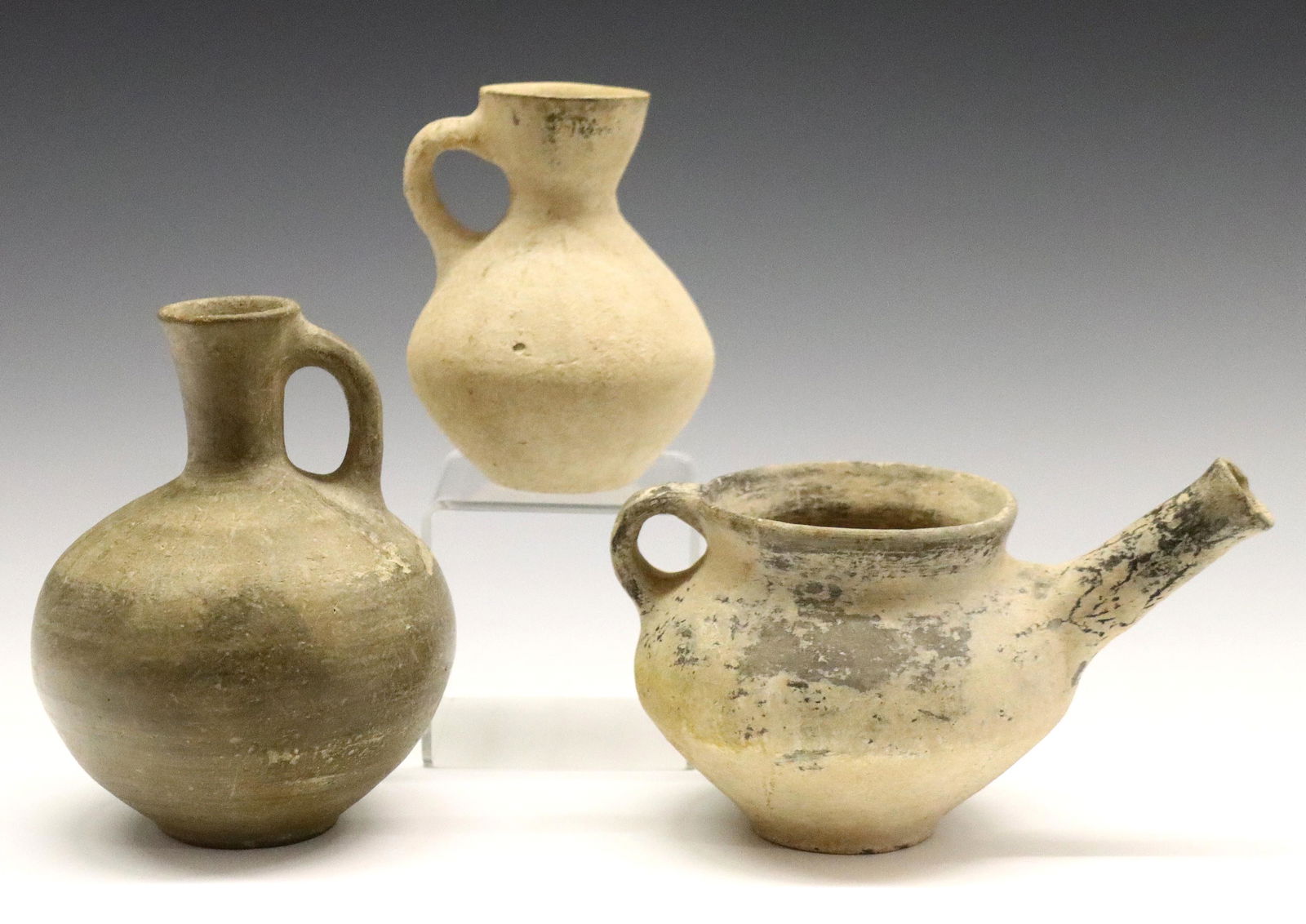3 Persian Pottery Vessels (1 of 1)