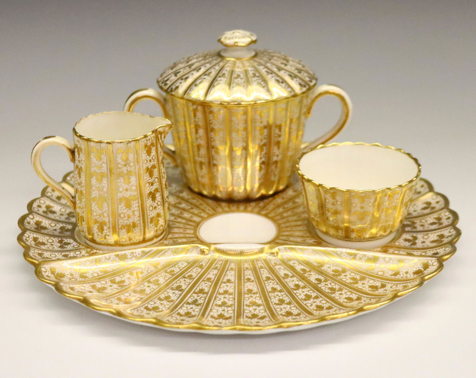 Copeland Spode Tea Serving Plate (1 of 4)