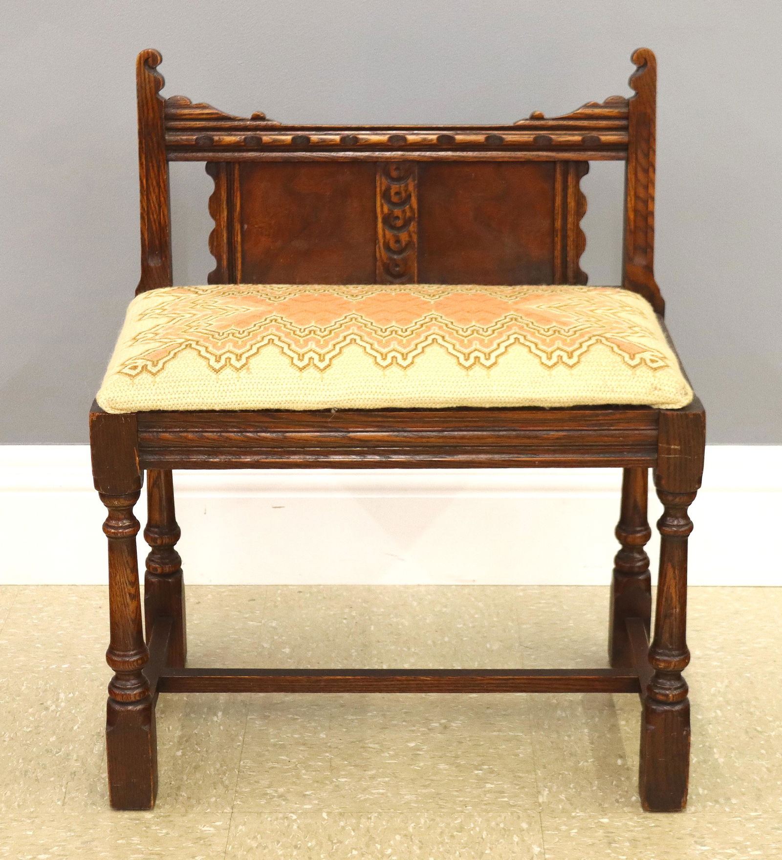 Jacobean Style Bench (1 of 2)