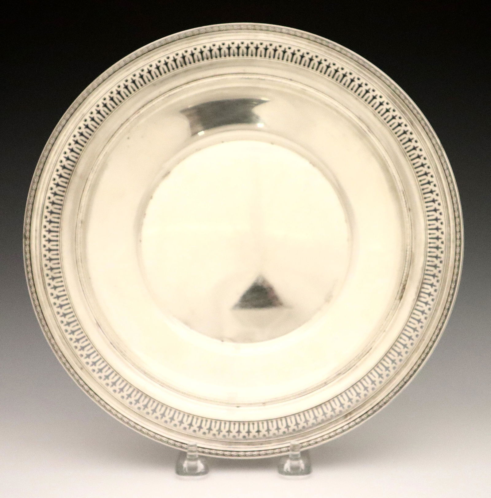 Watson Sterling Cake Plate (1 of 2)