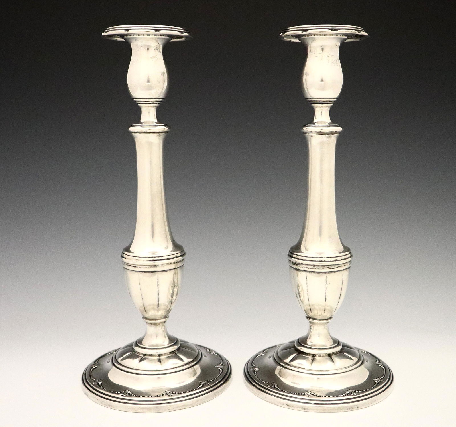 Towle Old Colonial Sterling  Candlesticks (1 of 1)