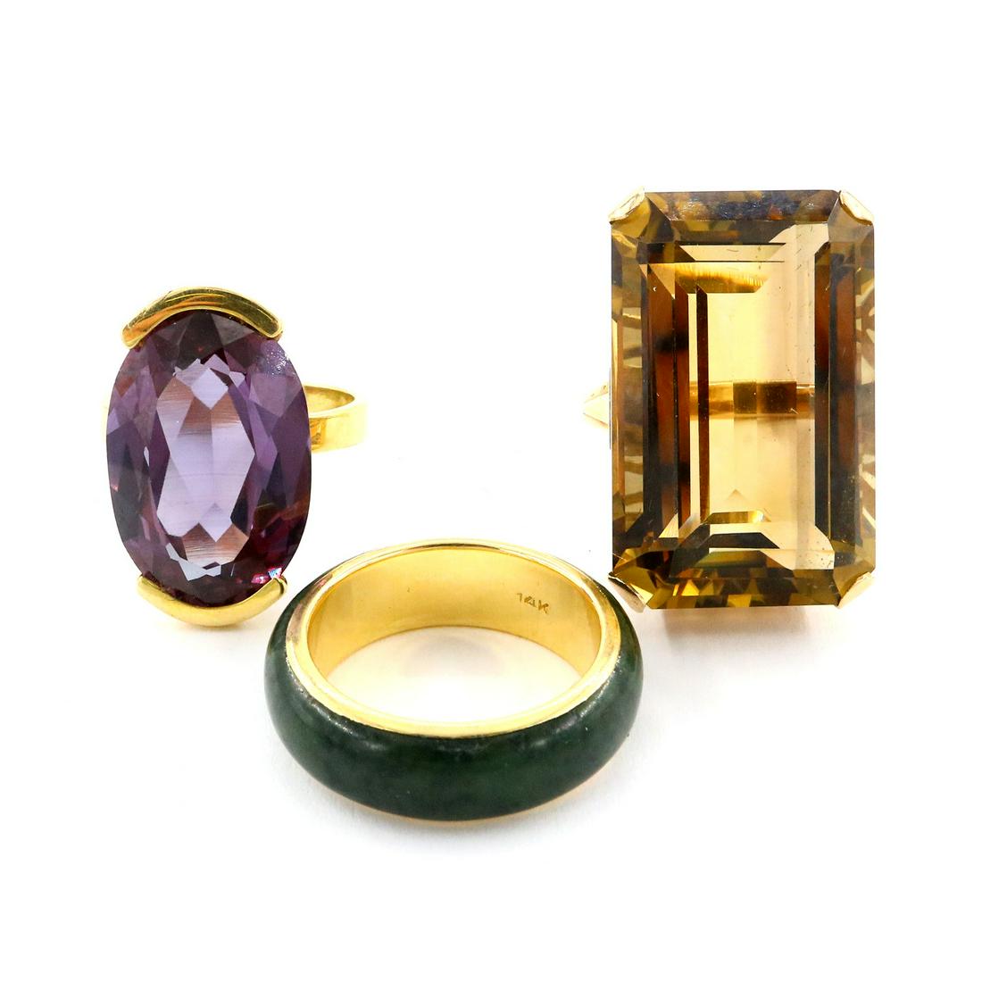 3 14k Gold Rings (1 of 3)