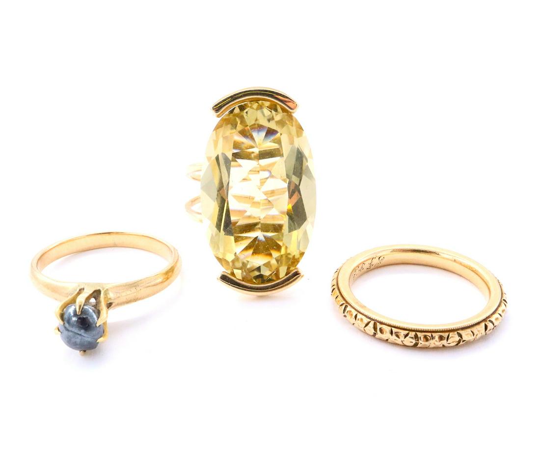 3 Gold Rings (1 of 2)