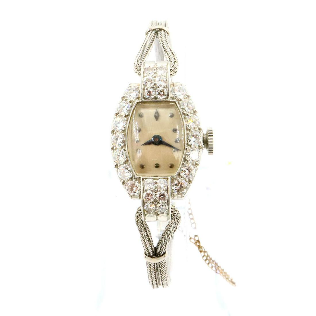 Ladies Hamilton Diamond Watch (1 of 5)