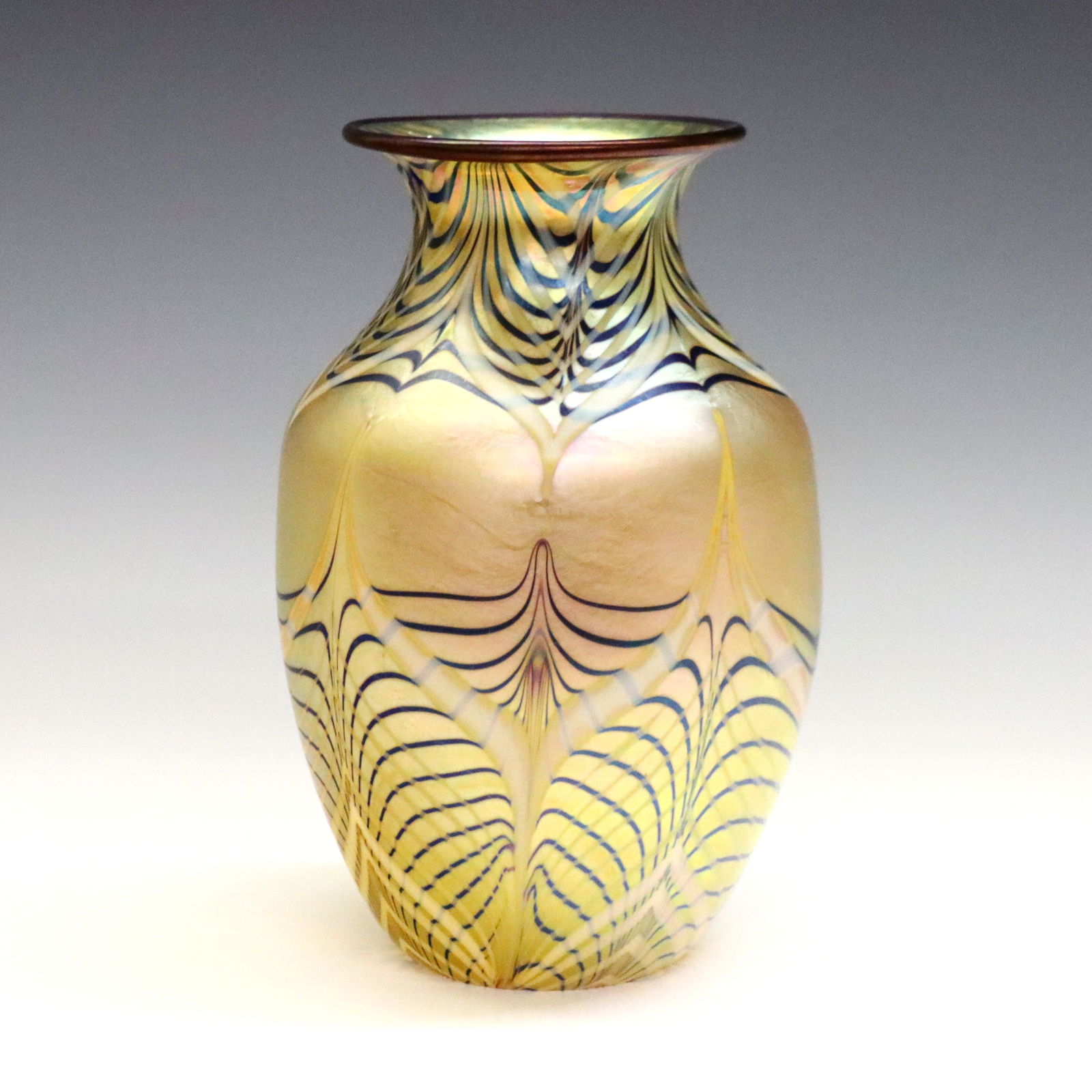 Orient & Flume Art Glass Vase (1 of 3)