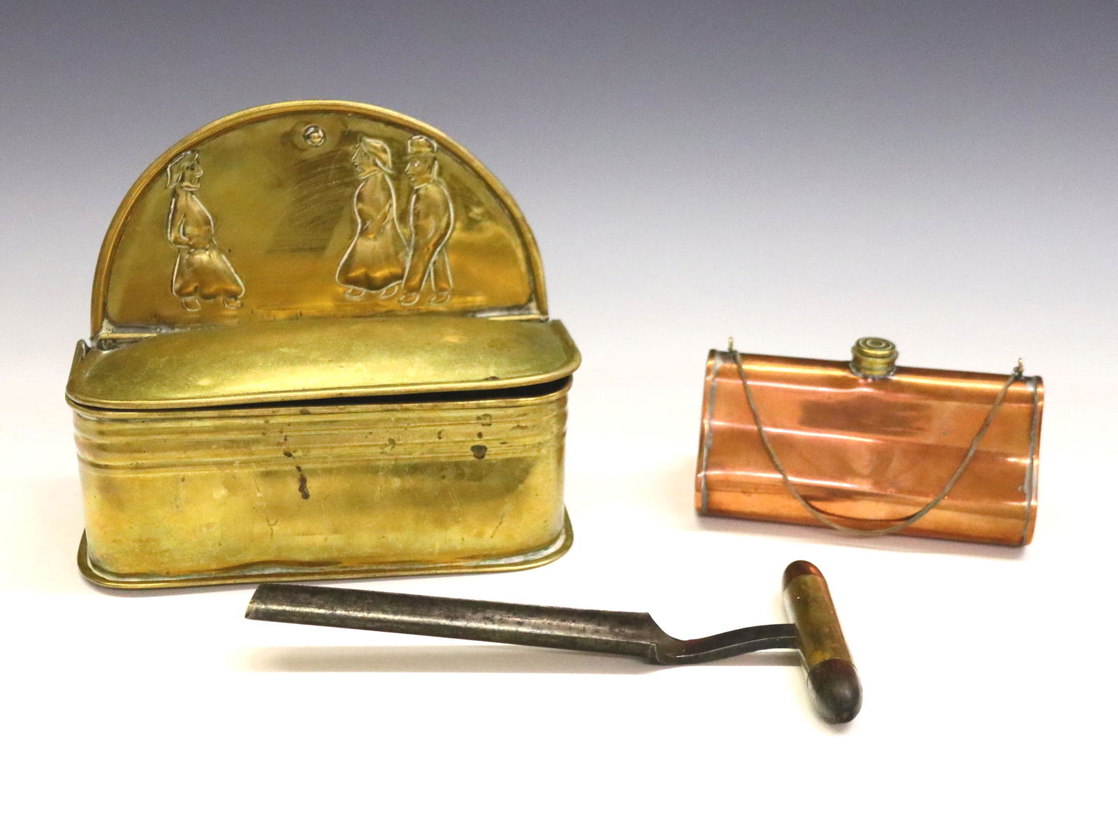 3 Brass & Copper Items (1 of 1)