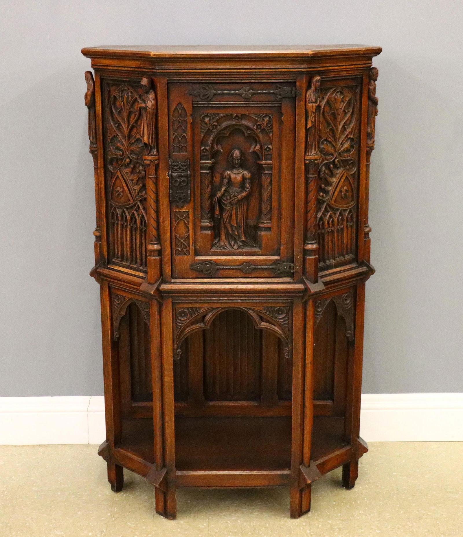 Gothic Revival Cabinet (1 of 5)
