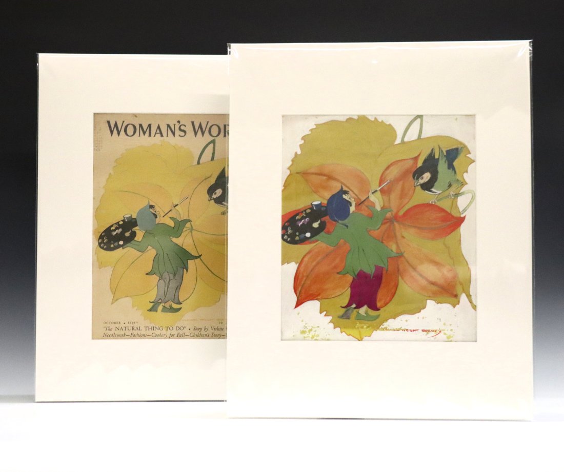 Maginel Wright Barney Illustration & Magazine Cover (1 of 5)