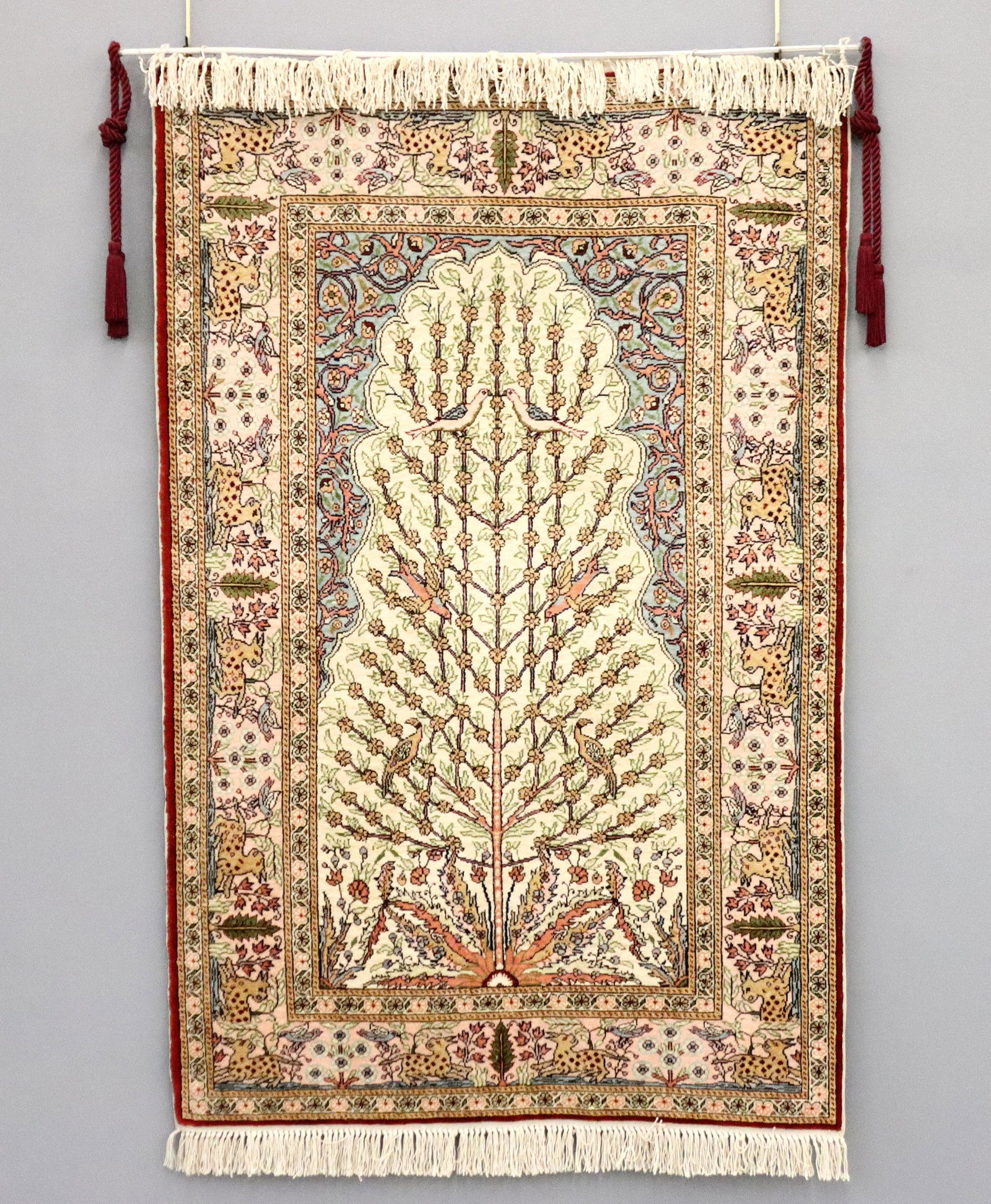 Turkish Silk Carpet (1 of 3)