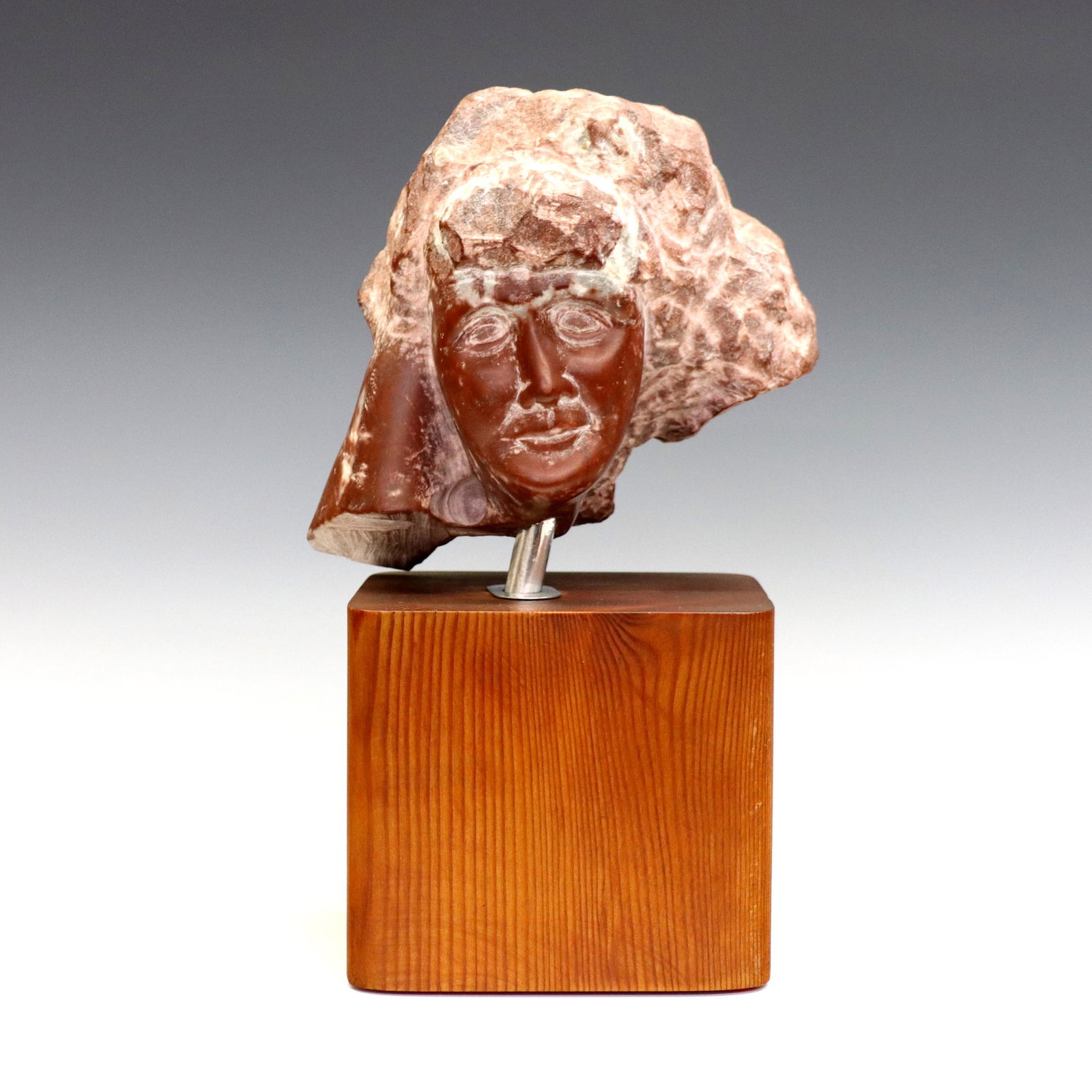 Nathan Fineberg Marble Sculpture (1 of 3)