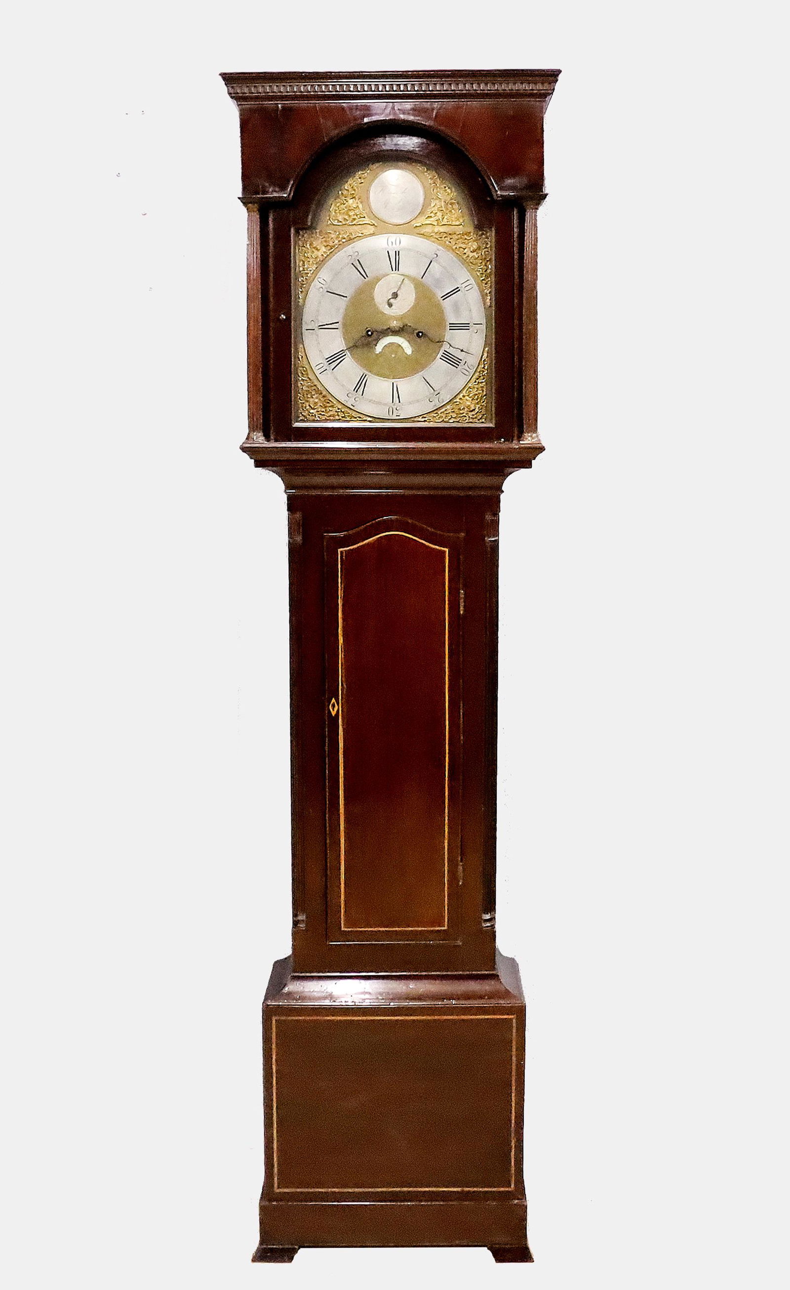 Scottish Grandfather Clock (1 of 5)
