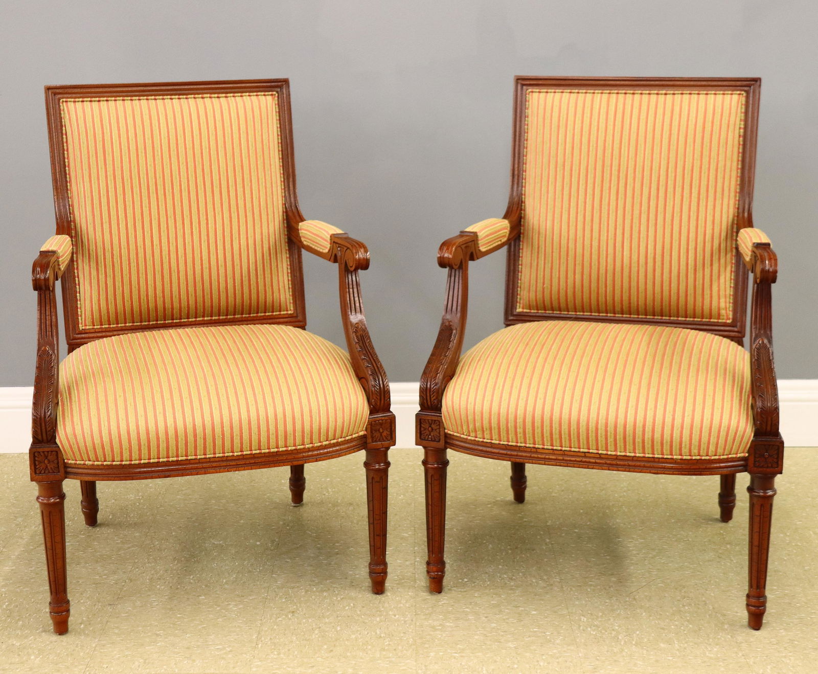 Pr Hancock & Moore Armchairs (1 of 3)