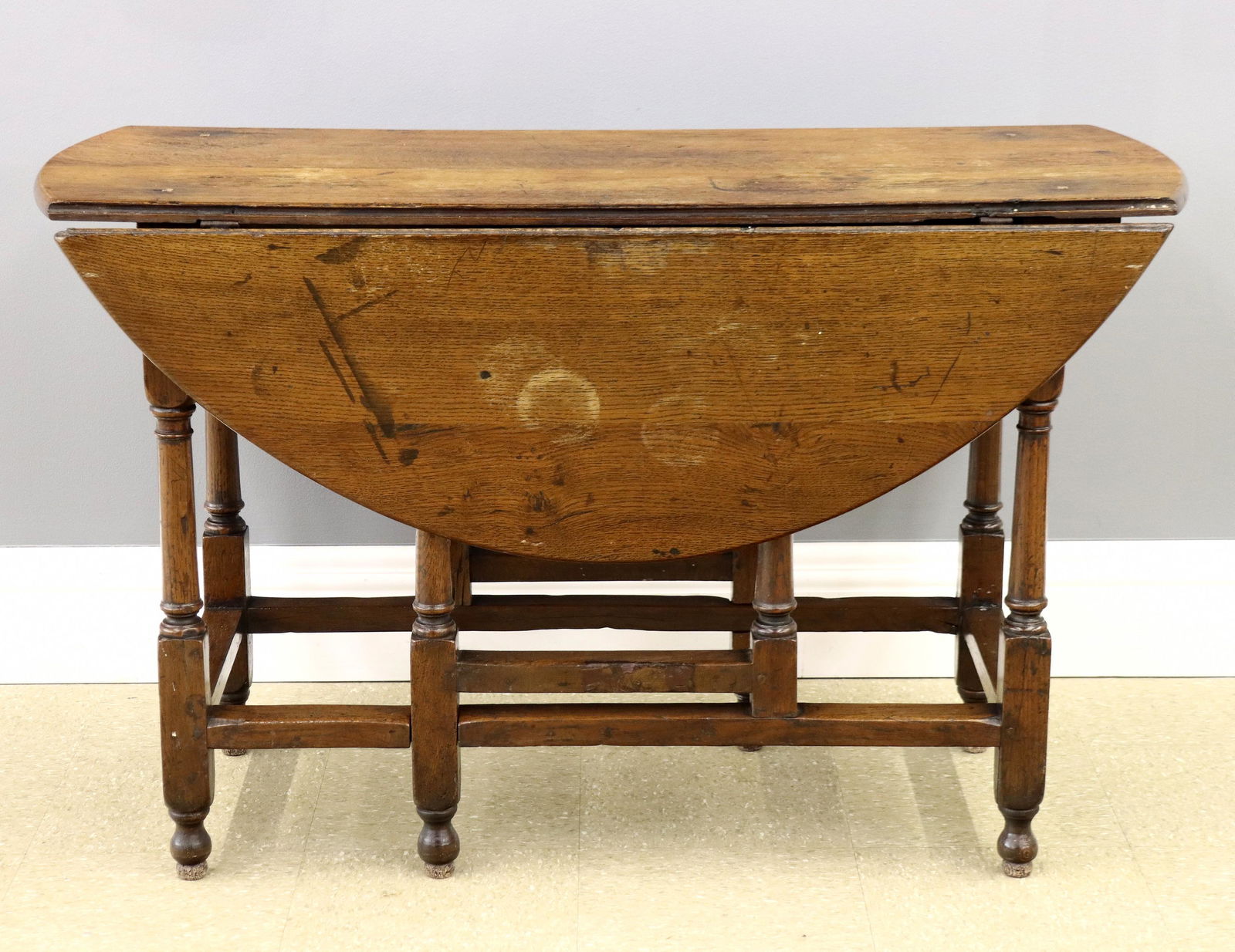 British Oak Table (1 of 4)