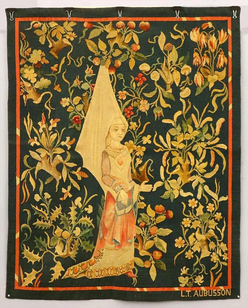French Aubusson Tapestry (1 of 9)