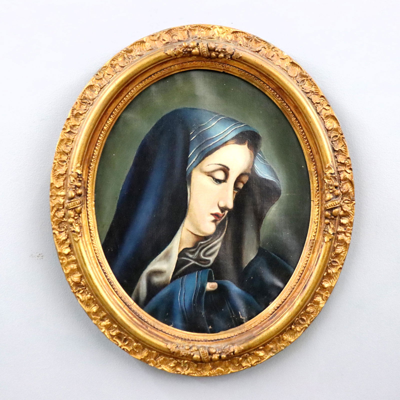 Madonna del Dito Portrait (1 of 3)