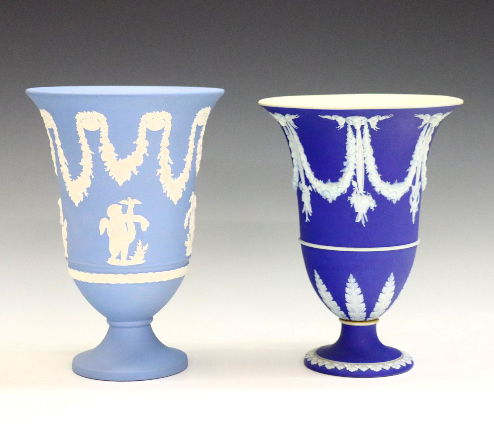 2 Wedgwood Jasperware Vases (1 of 1)