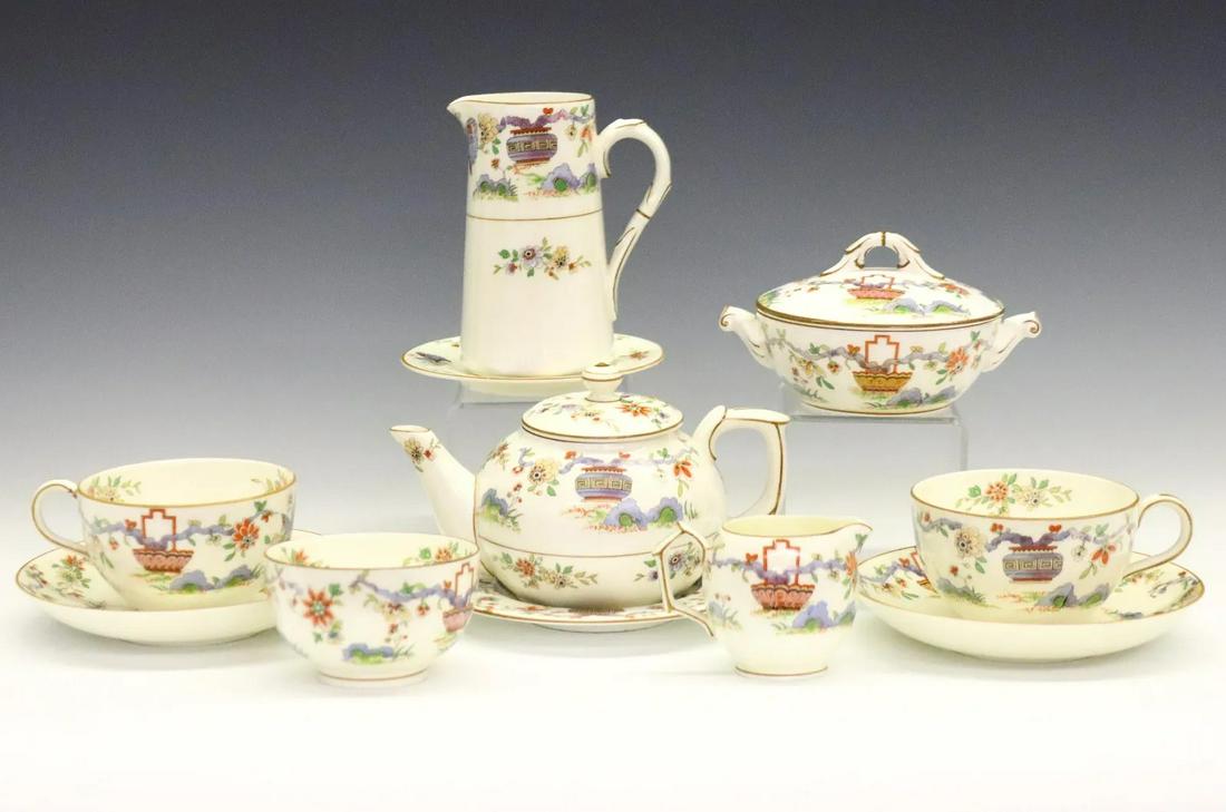 Royal Worcester Tea Set (1 of 2)