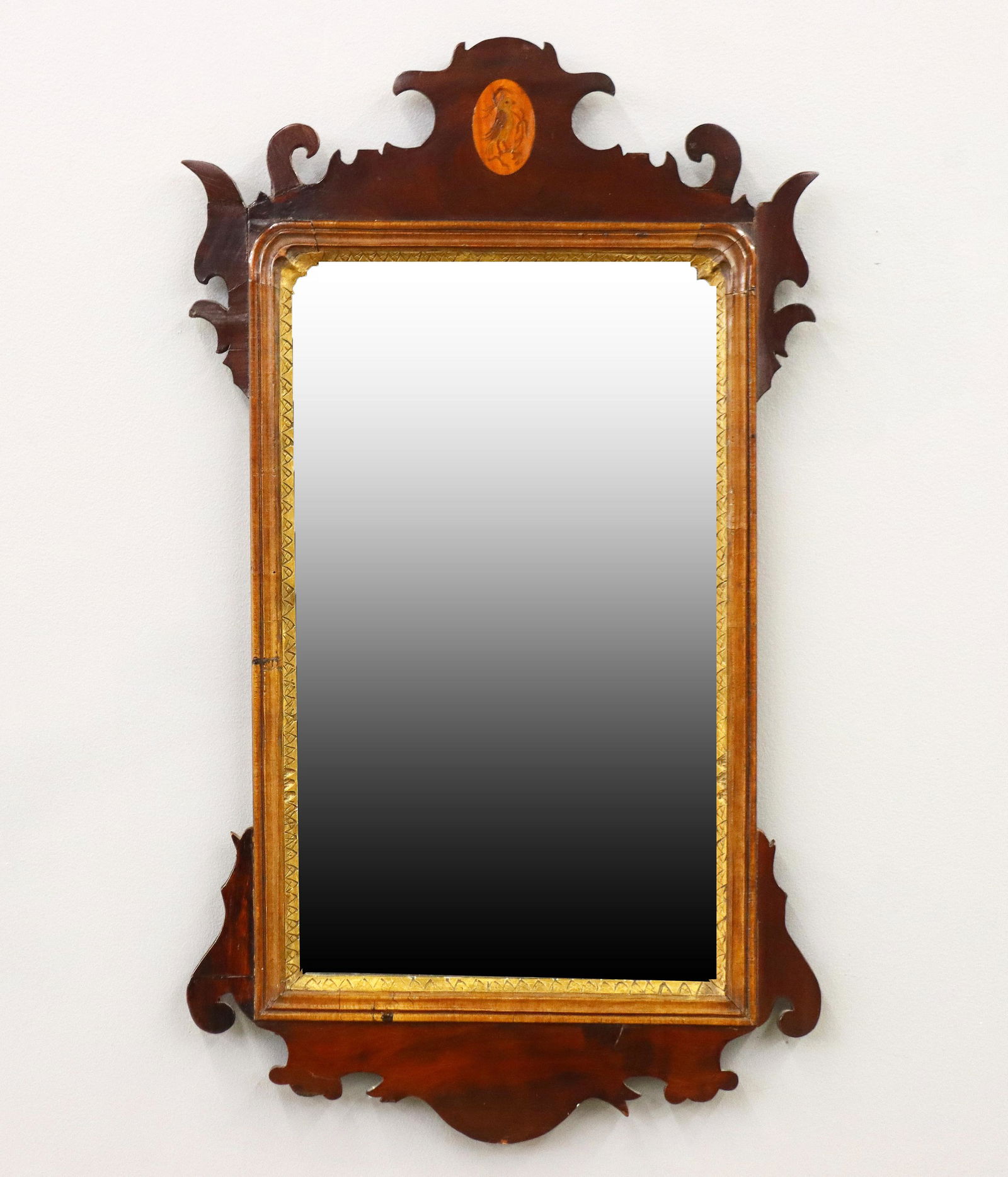 Chippendale Style Wall Mirror (1 of 2)