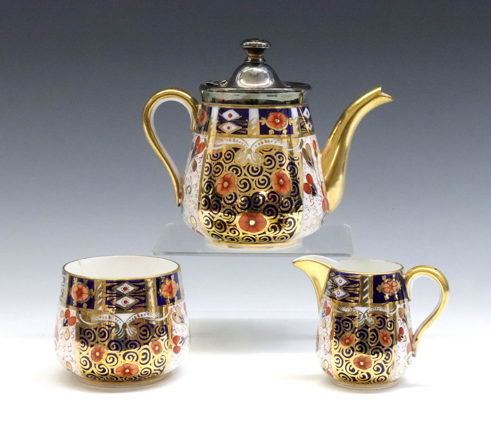 Gaudy Welsh Tea Set (1 of 2)