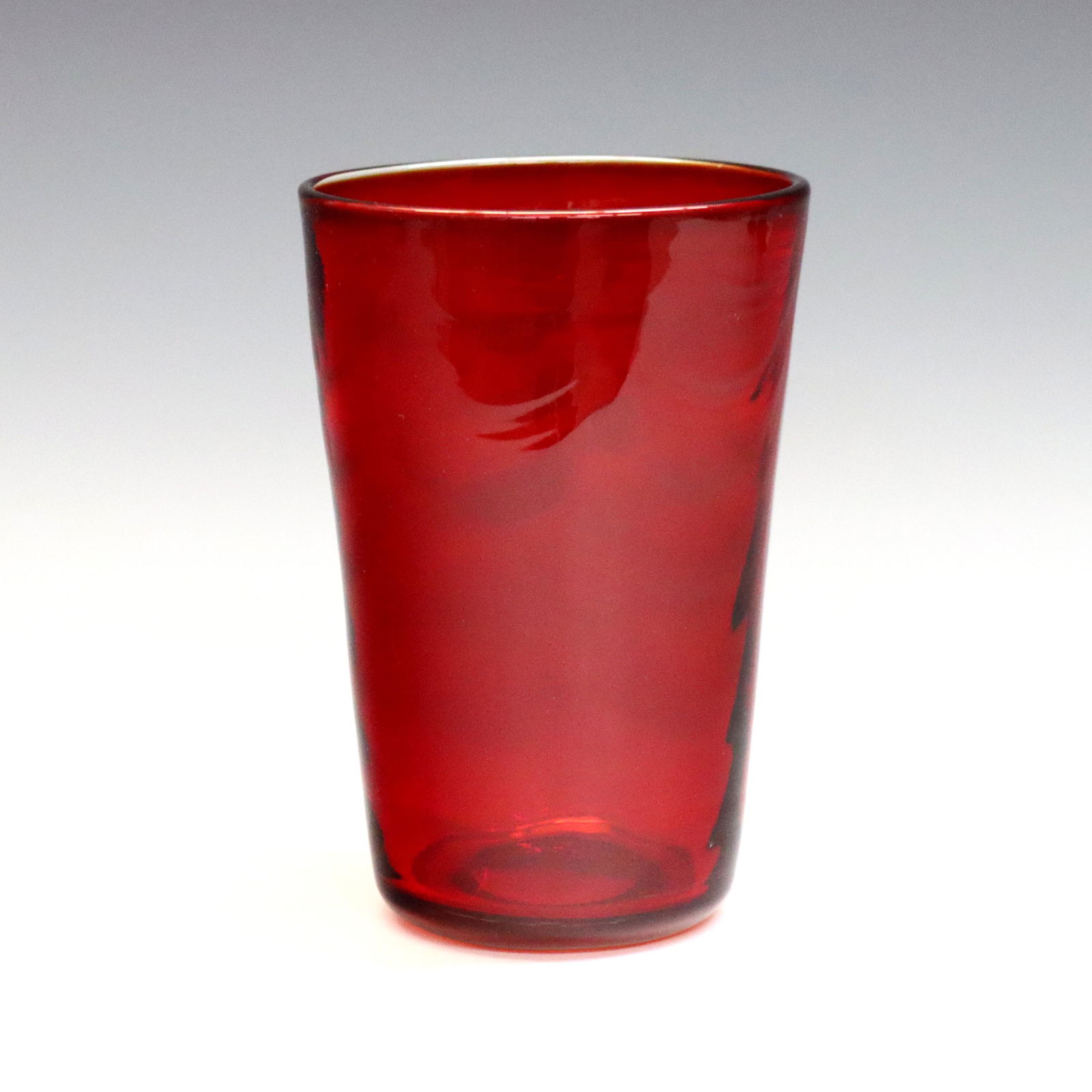 Steuben Selenium Red Vase (1 of 2)