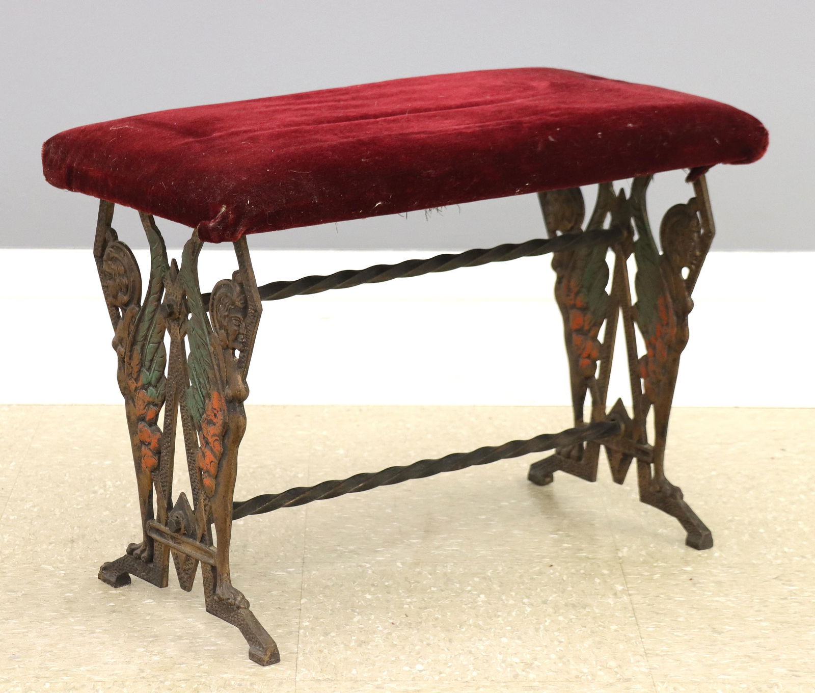 Cast Iron Bench (1 of 2)