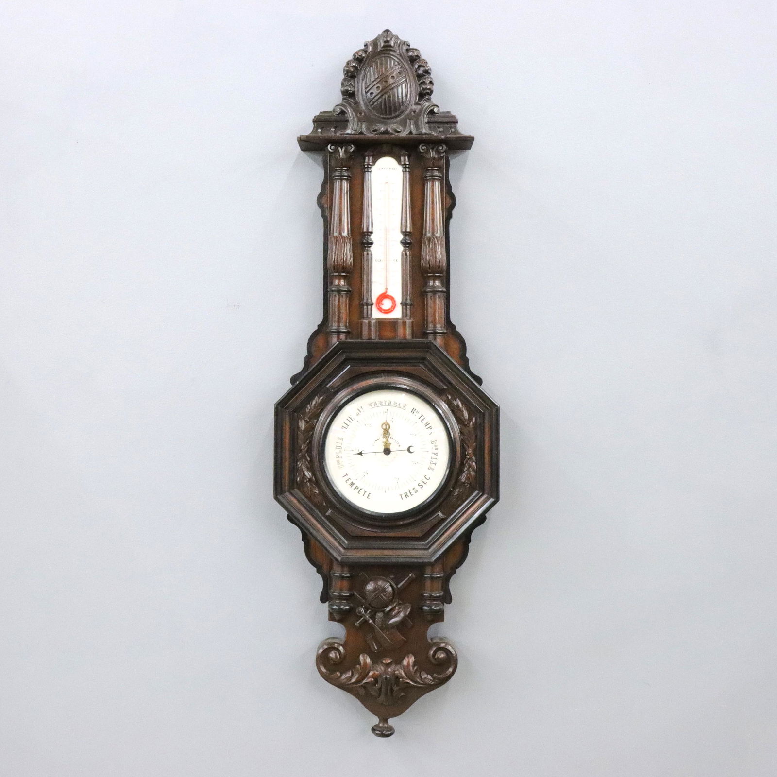 French Wall Barometer (1 of 1)