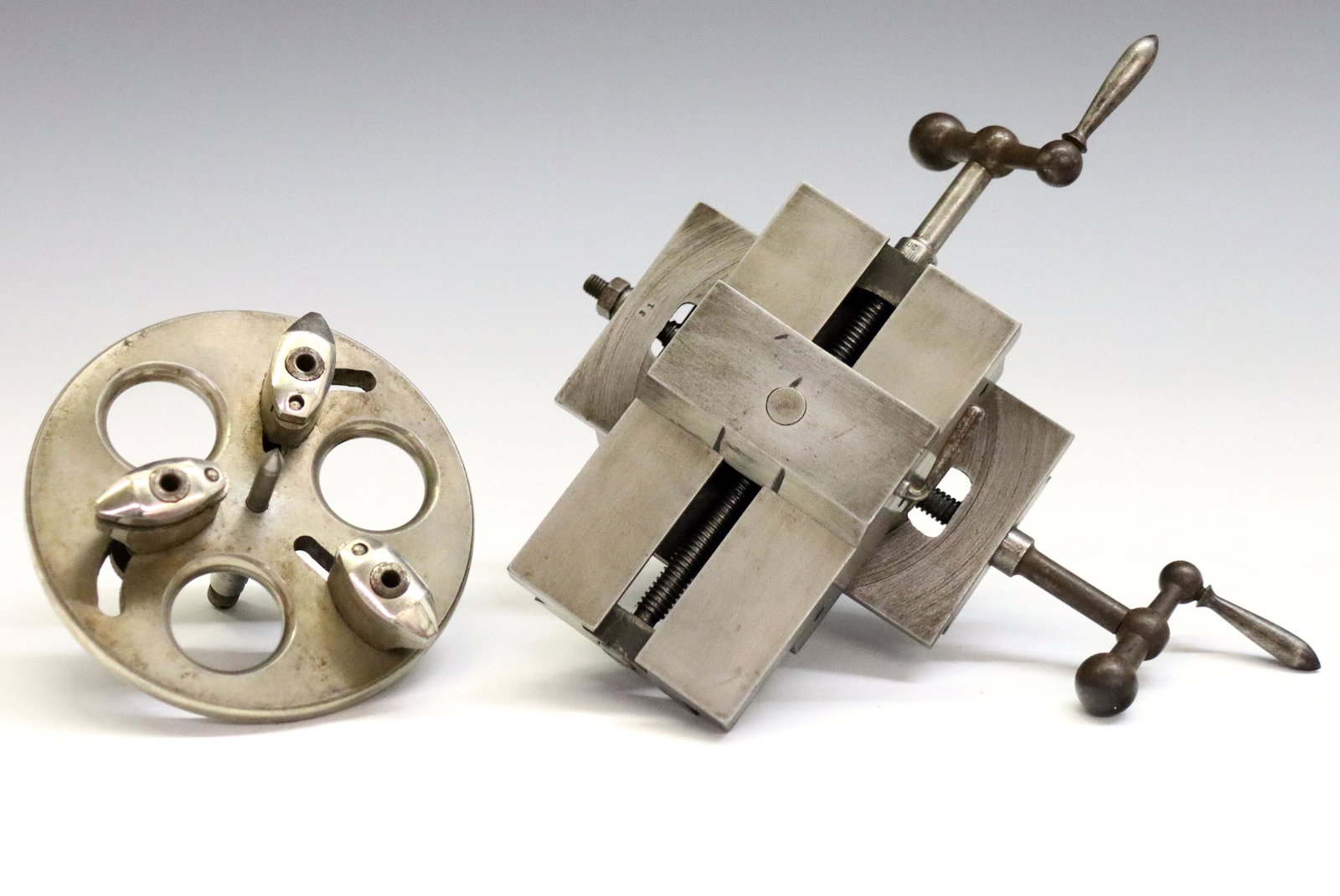 2 Jeweler's Lathe Accessories (1 of 7)
