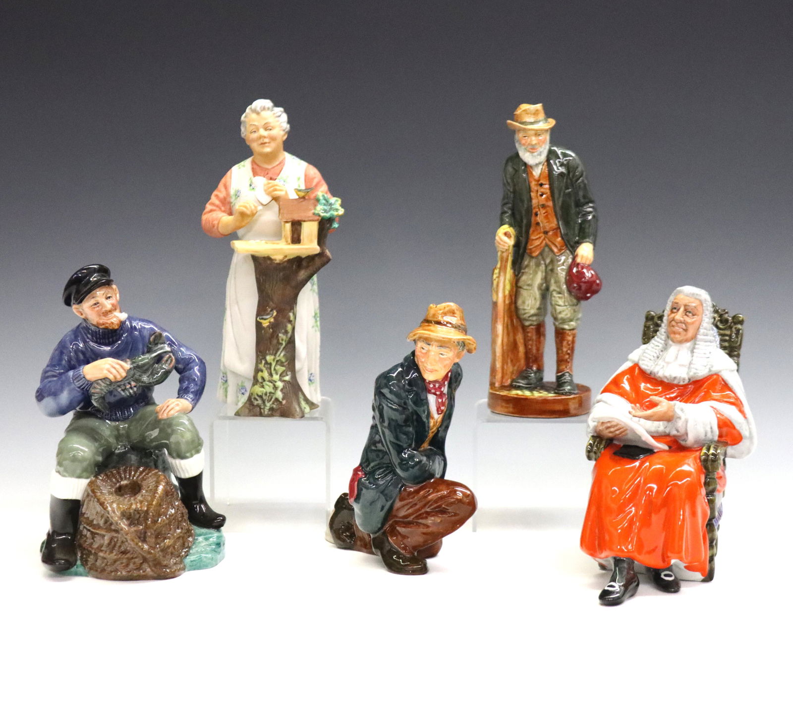 5 Royal Doulton Figures (1 of 3)