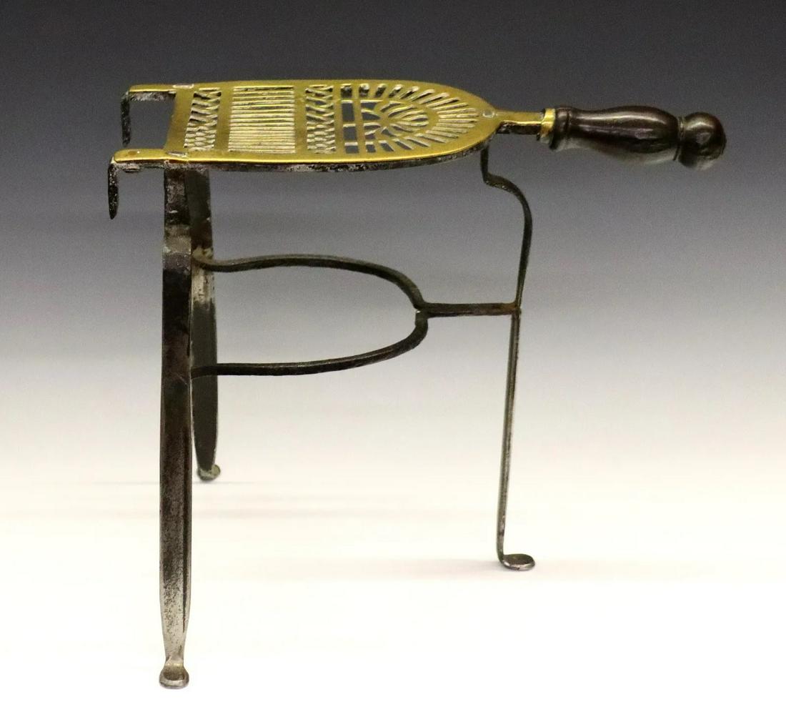 Brass & Iron Trivet (1 of 3)