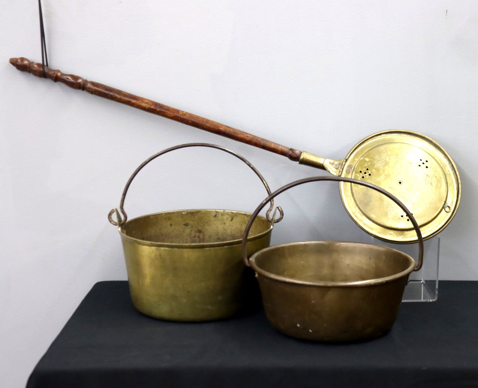 3 Brass Household Items (1 of 1)