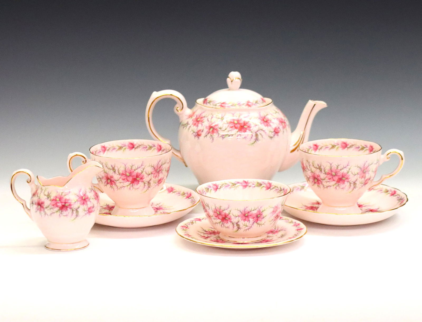 Royal Tuscan Tea Set (1 of 2)