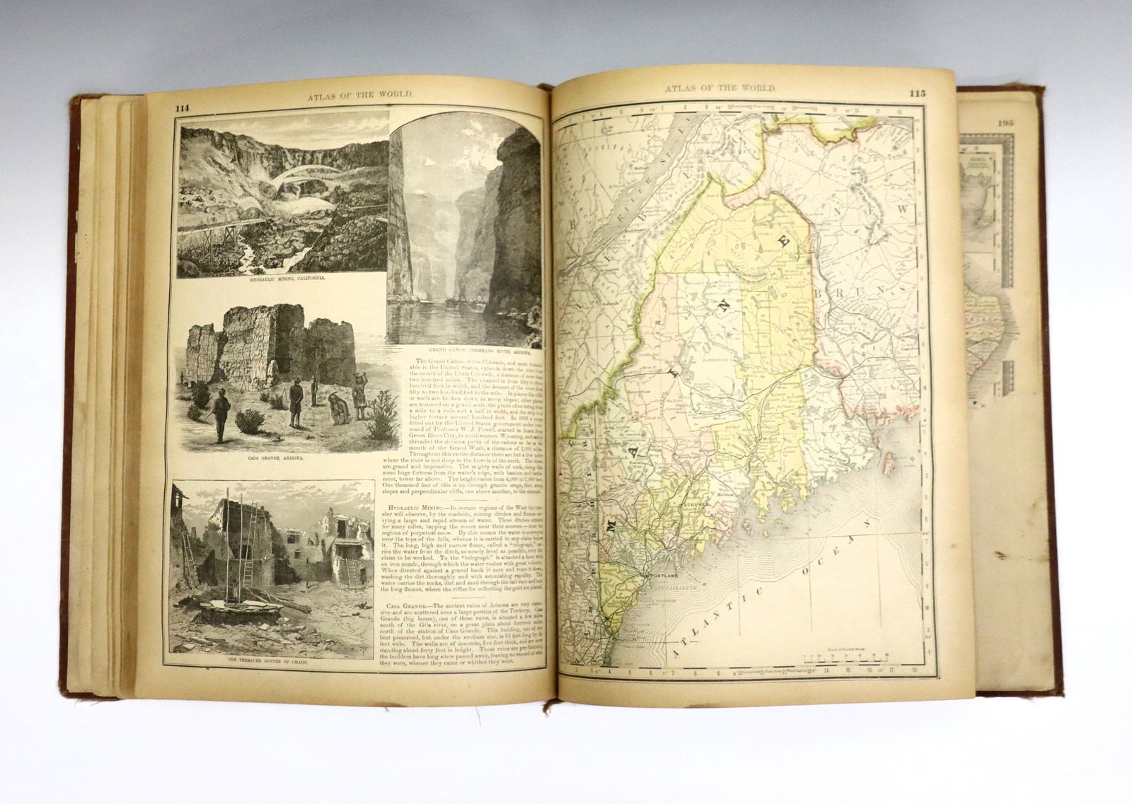 1890 Rand McNally World Atlas (1 of 4)