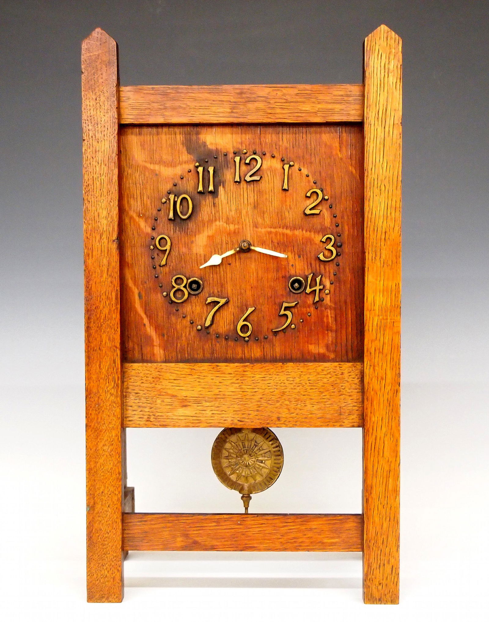 Sessions Arts & Crafts Shelf Clock (1 of 3)