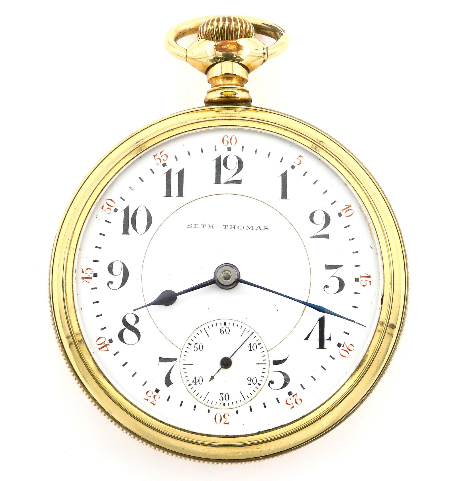 Seth Thomas 260 Railroad Watch (1 of 5)