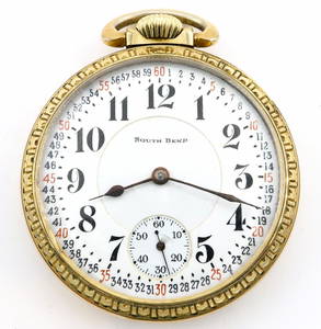 South Bend The Studebaker Railroad Watch