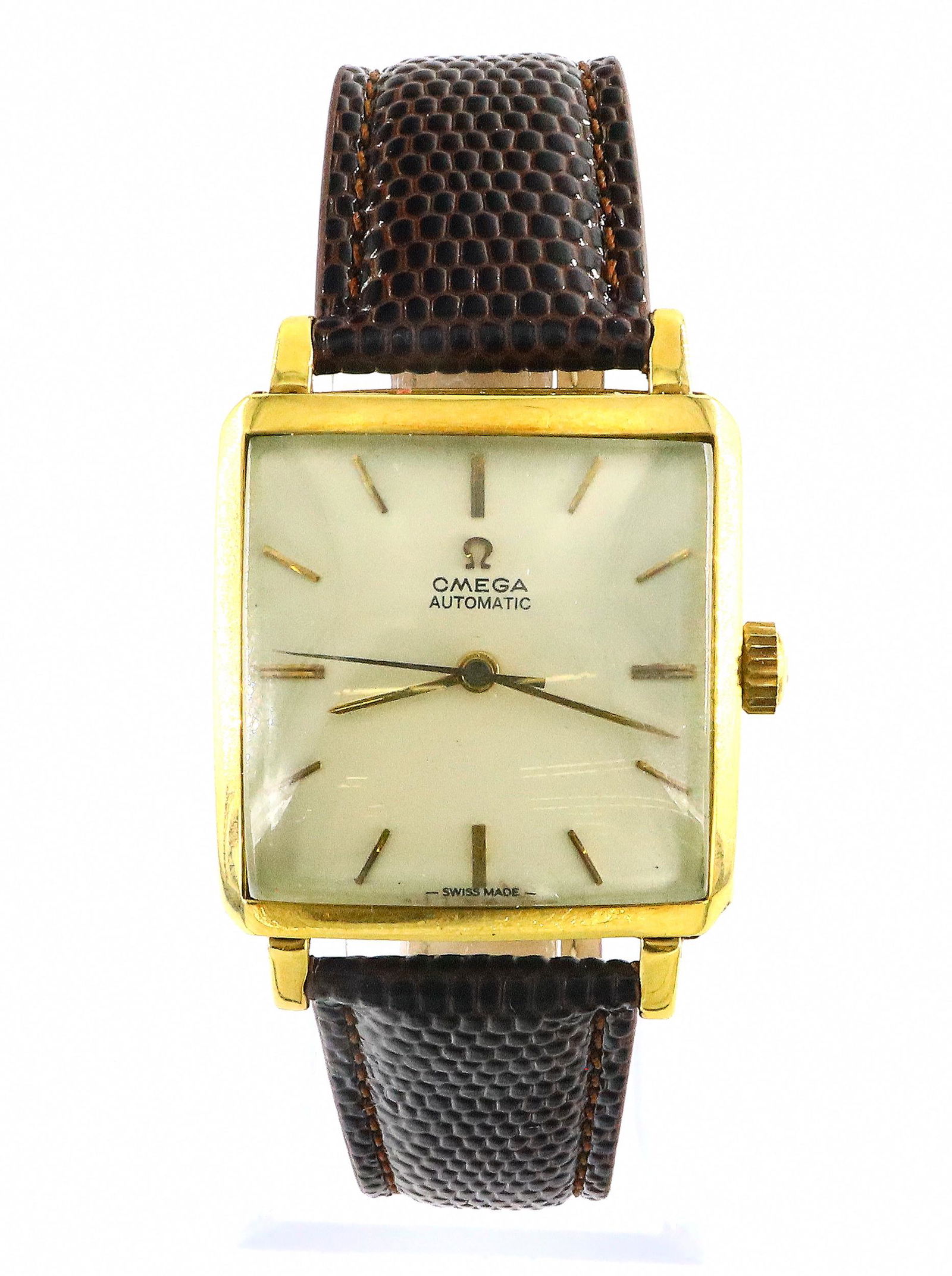 18k Omega Wristwatch (1 of 7)