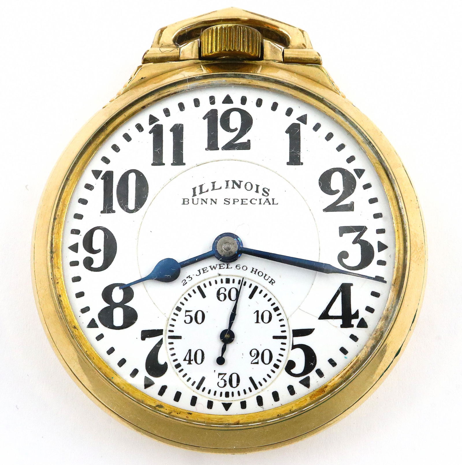 Illinois Bunn Special 163A Railroad Watch (0018) on May 14, 2022