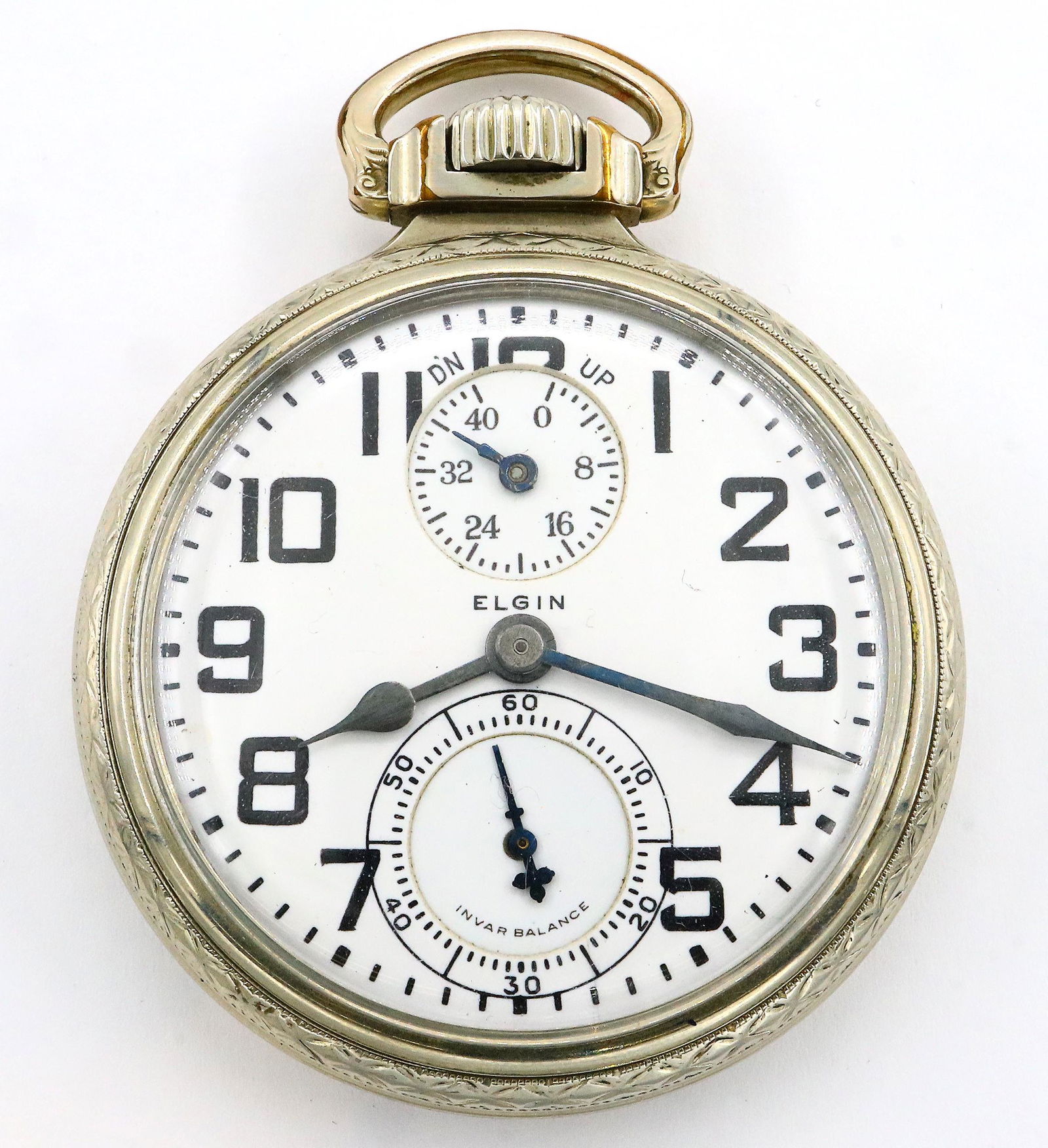 Elgin B W Raymond Railroad Watch (1 of 5)