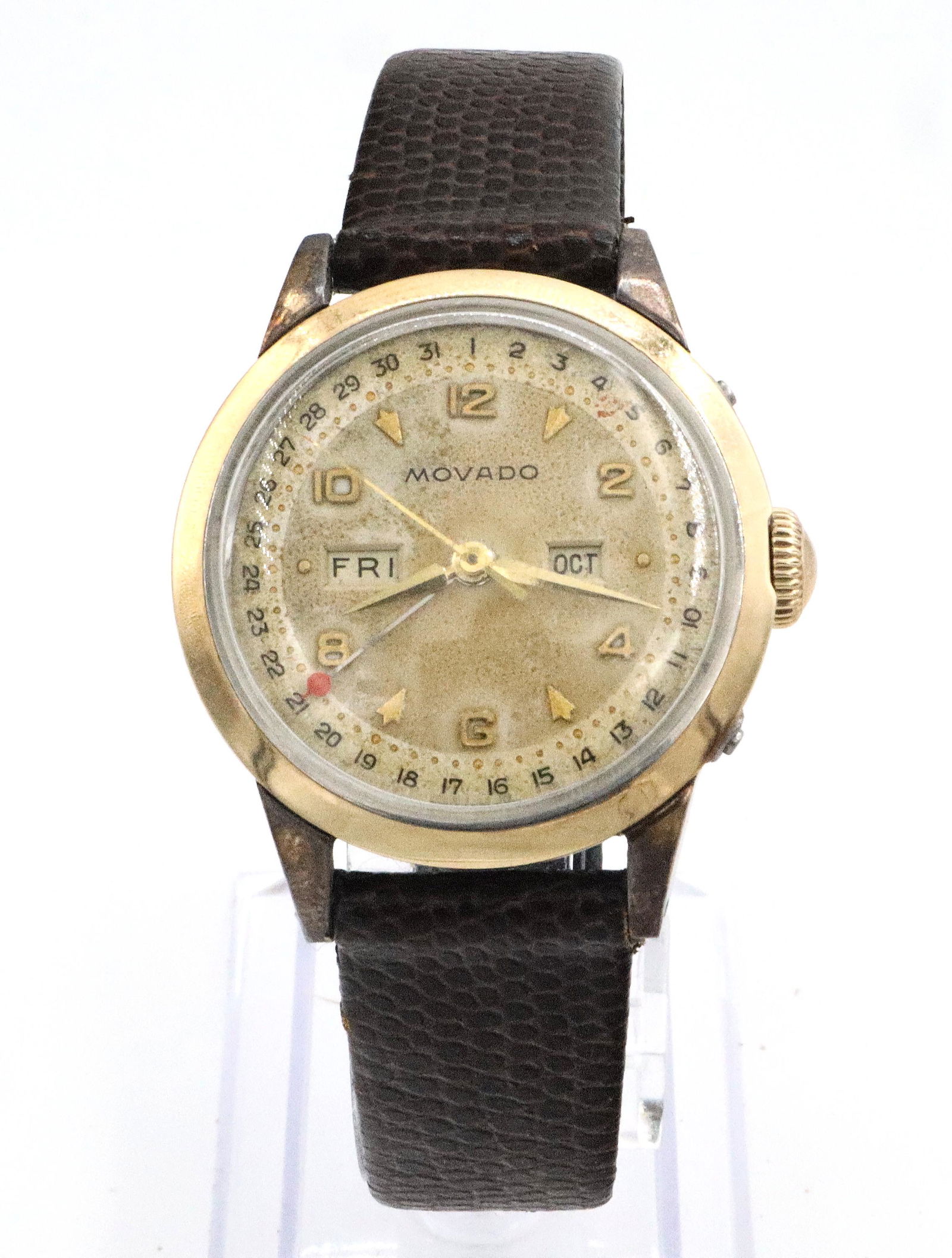 Movado Triple Calendar Wristwatch (1 of 5)