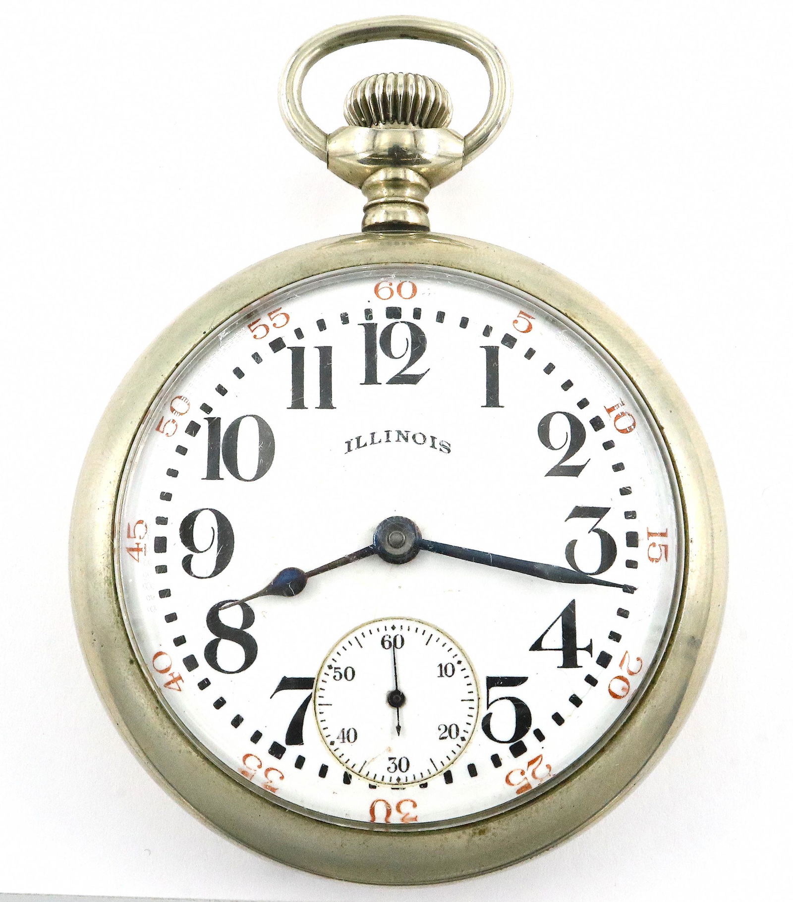 Illinois Bunn Special Railroad Watch (1 of 5)