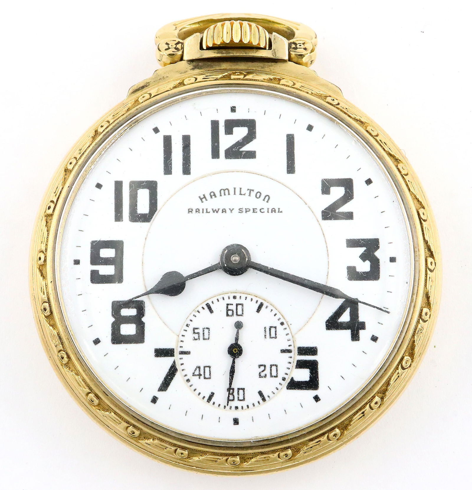 Hamilton 992B Railroad Watch (1 of 5)